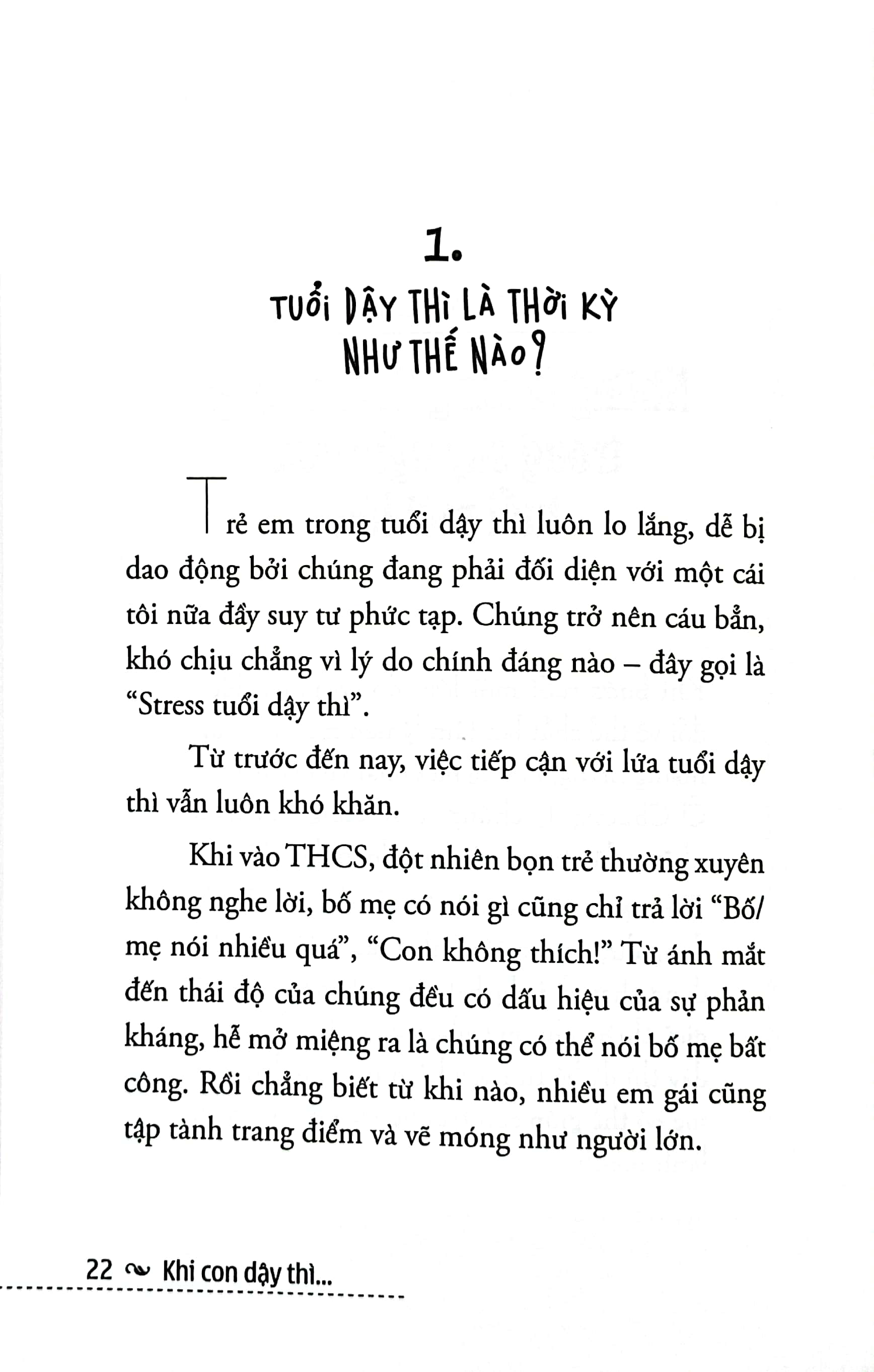 tủ sách nhật dành cho phụ huynh việt - khi con dậy thì, bạn sẽ làm gì?