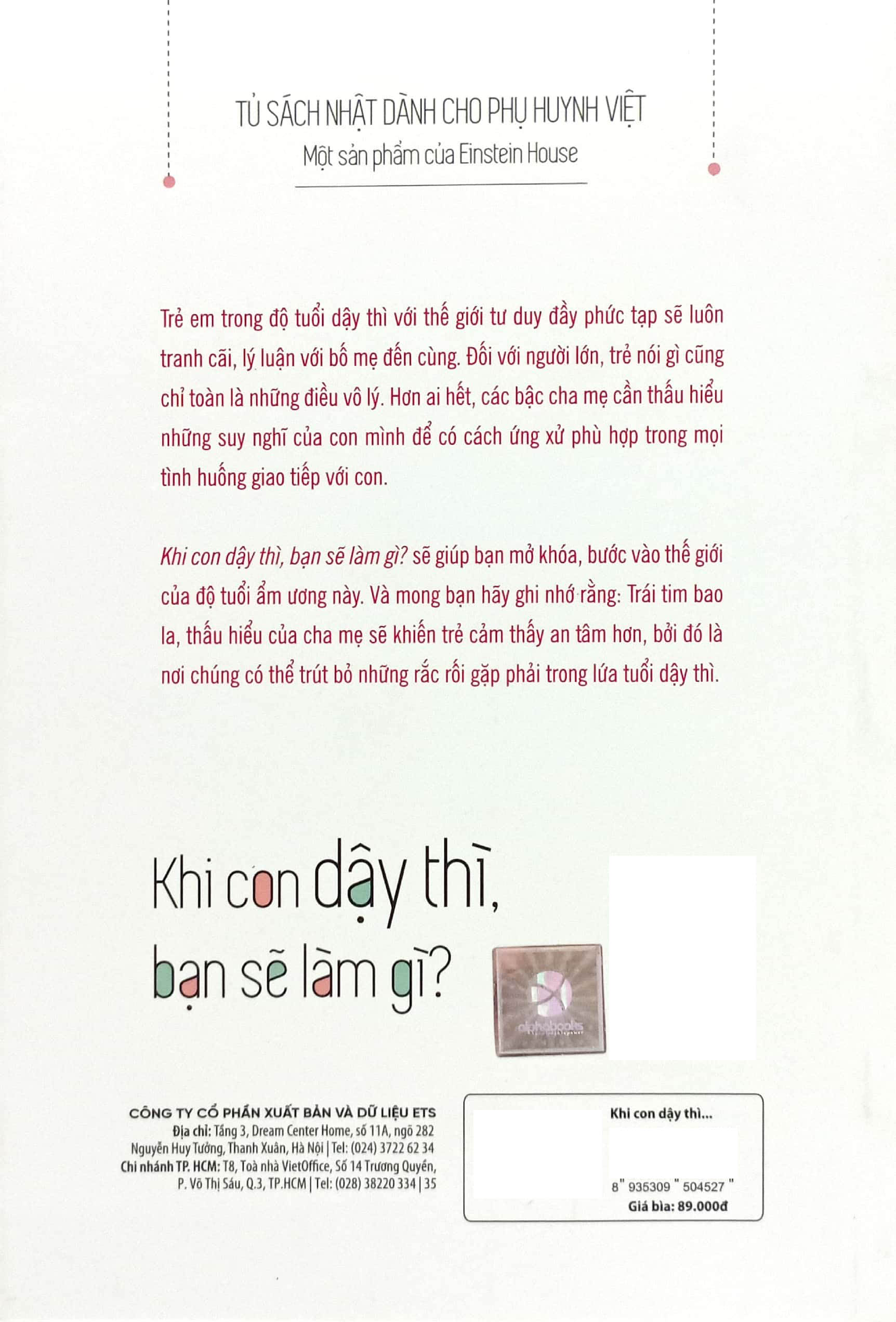 tủ sách nhật dành cho phụ huynh việt - khi con dậy thì, bạn sẽ làm gì?