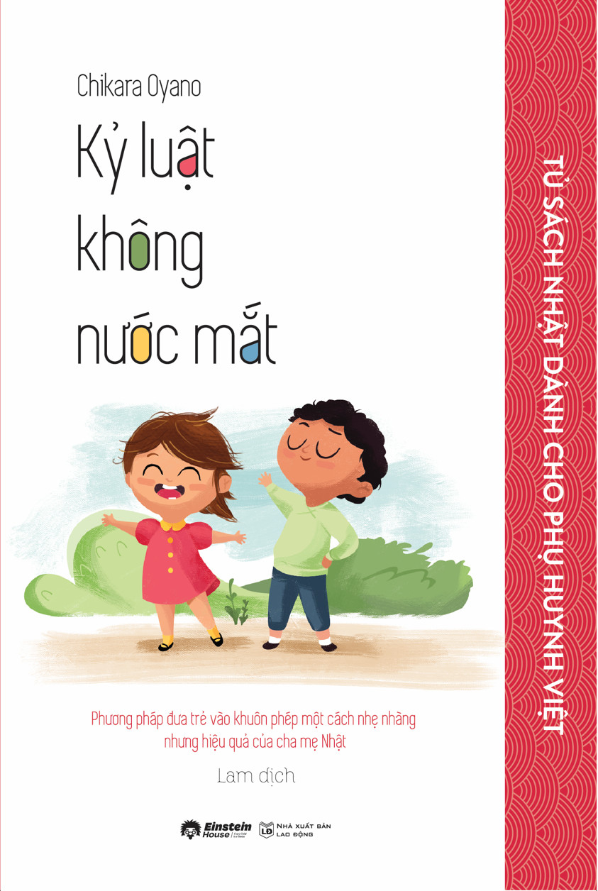 tủ sách nhật dành cho phụ huynh việt - kỷ luật không nước mắt