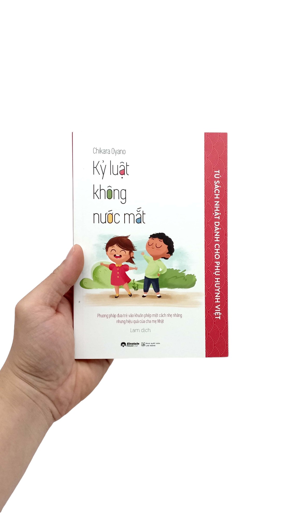 tủ sách nhật dành cho phụ huynh việt - kỷ luật không nước mắt