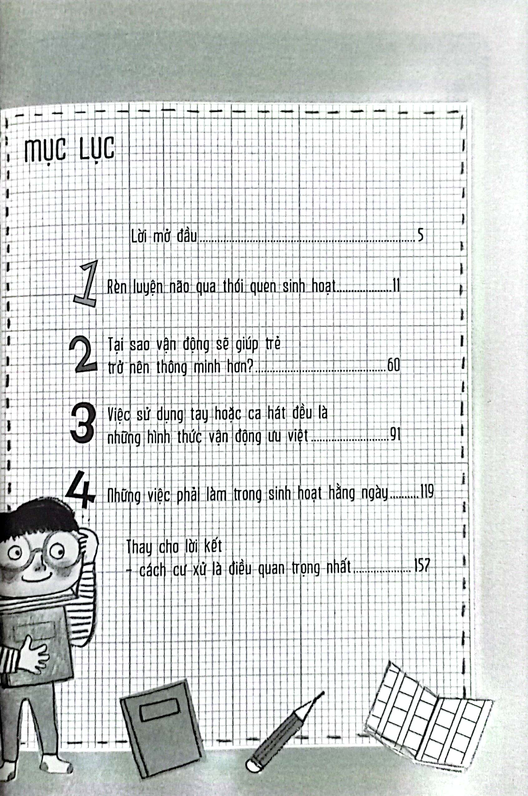 tủ sách nhật dành cho phụ huynh việt - thói quen tốt rèn trí não siêu việt