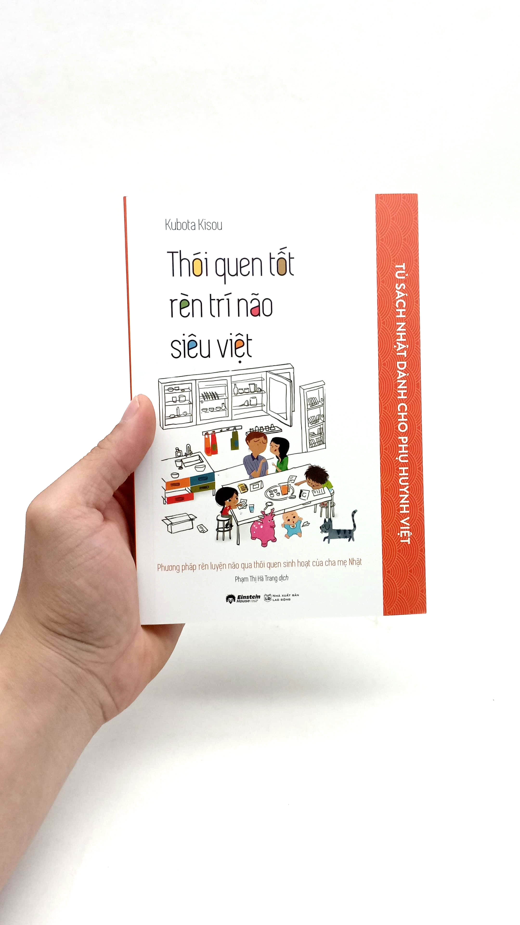 tủ sách nhật dành cho phụ huynh việt - thói quen tốt rèn trí não siêu việt