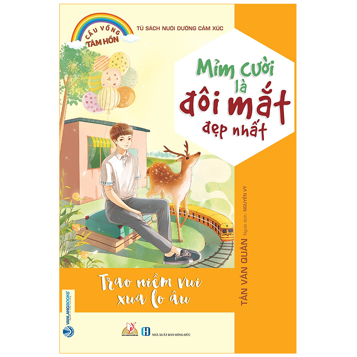 tủ sách nuôi dưỡng cảm xúc - mỉm cười là đôi mắt đẹp nhất