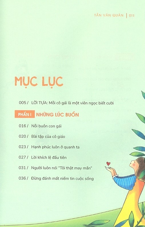 tủ sách nuôi dưỡng cảm xúc - mỉm cười là đôi mắt đẹp nhất