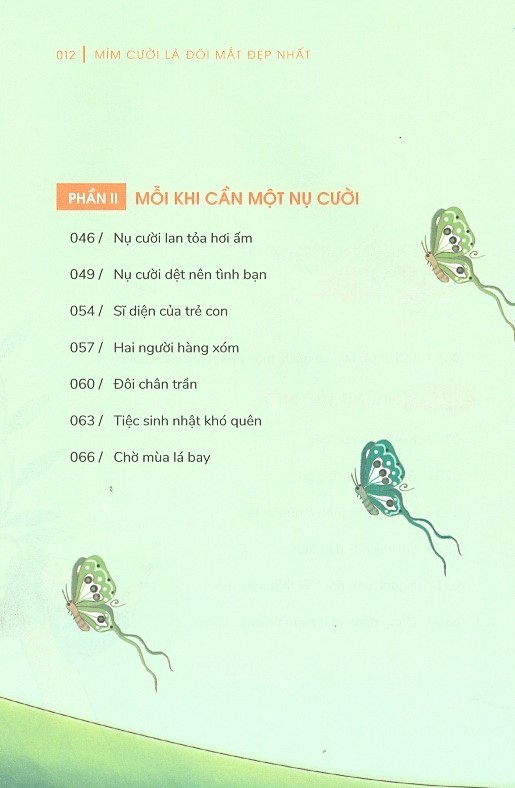 tủ sách nuôi dưỡng cảm xúc - mỉm cười là đôi mắt đẹp nhất
