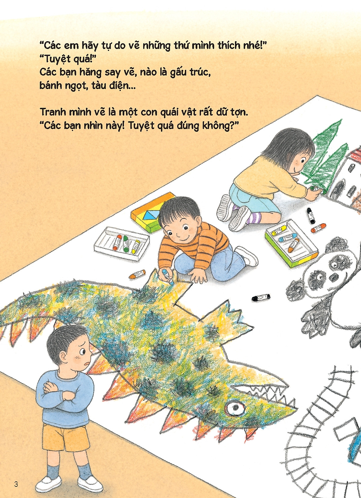 tủ sách nuôi dưỡng tâm hồn - chuyến phiêu lưu của lớp hươu cao cổ