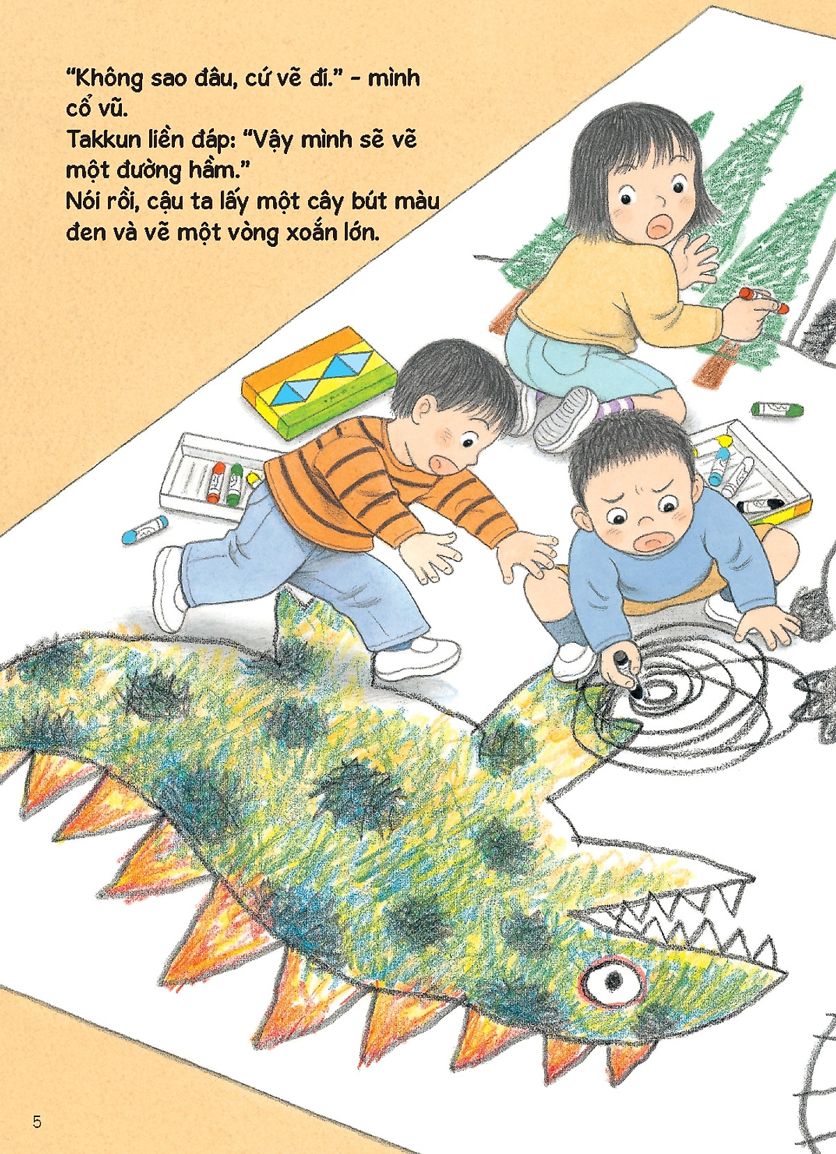 tủ sách nuôi dưỡng tâm hồn - chuyến phiêu lưu của lớp hươu cao cổ