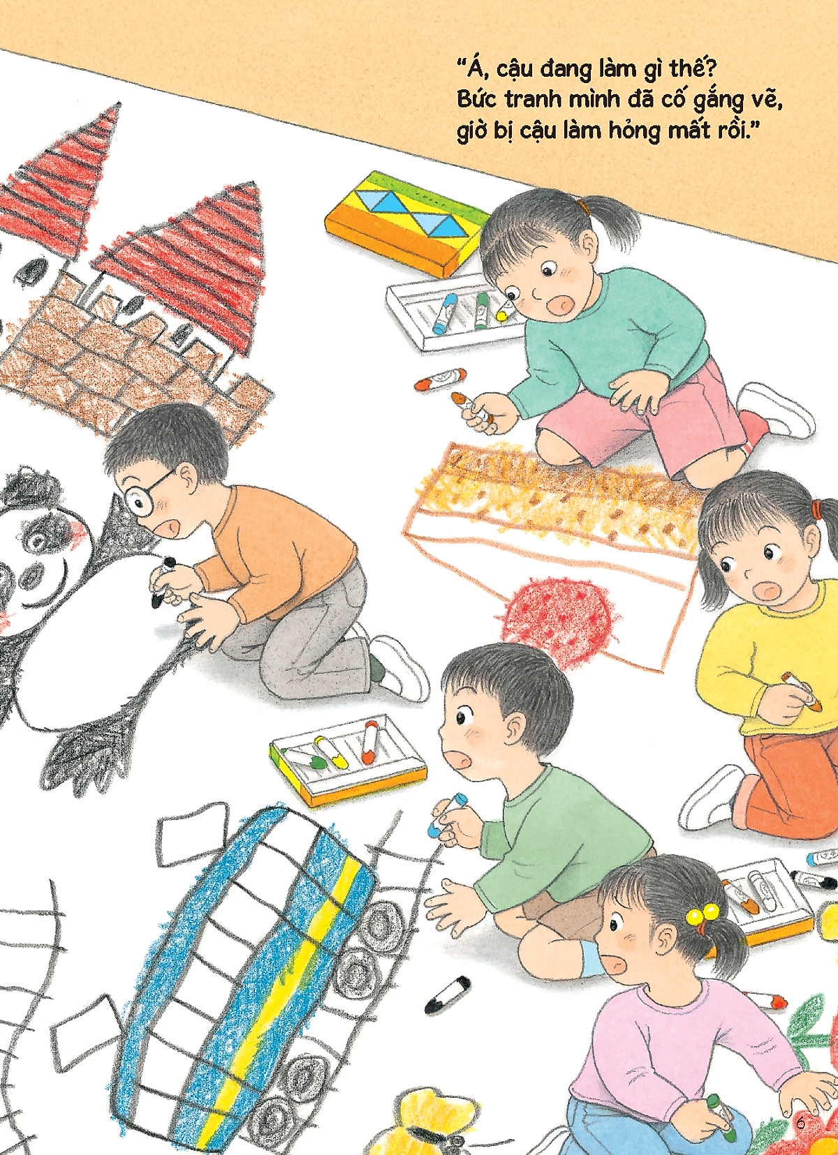 tủ sách nuôi dưỡng tâm hồn - chuyến phiêu lưu của lớp hươu cao cổ