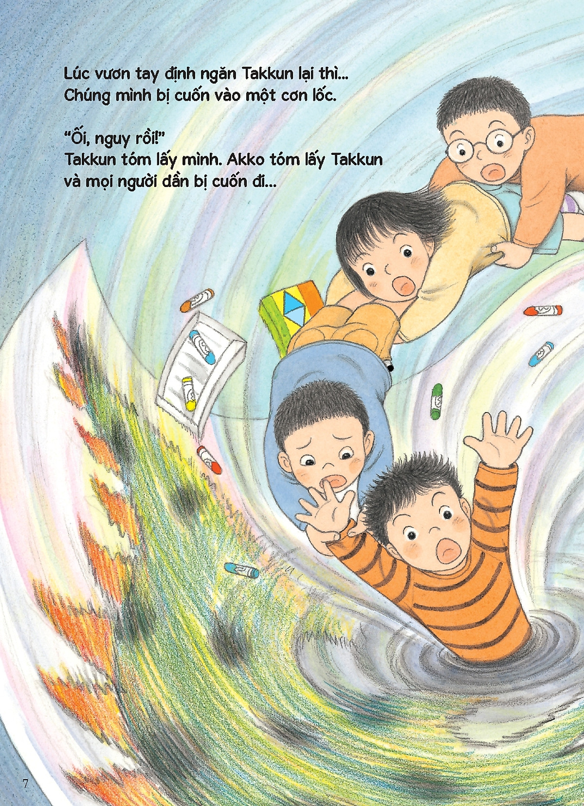 tủ sách nuôi dưỡng tâm hồn - chuyến phiêu lưu của lớp hươu cao cổ