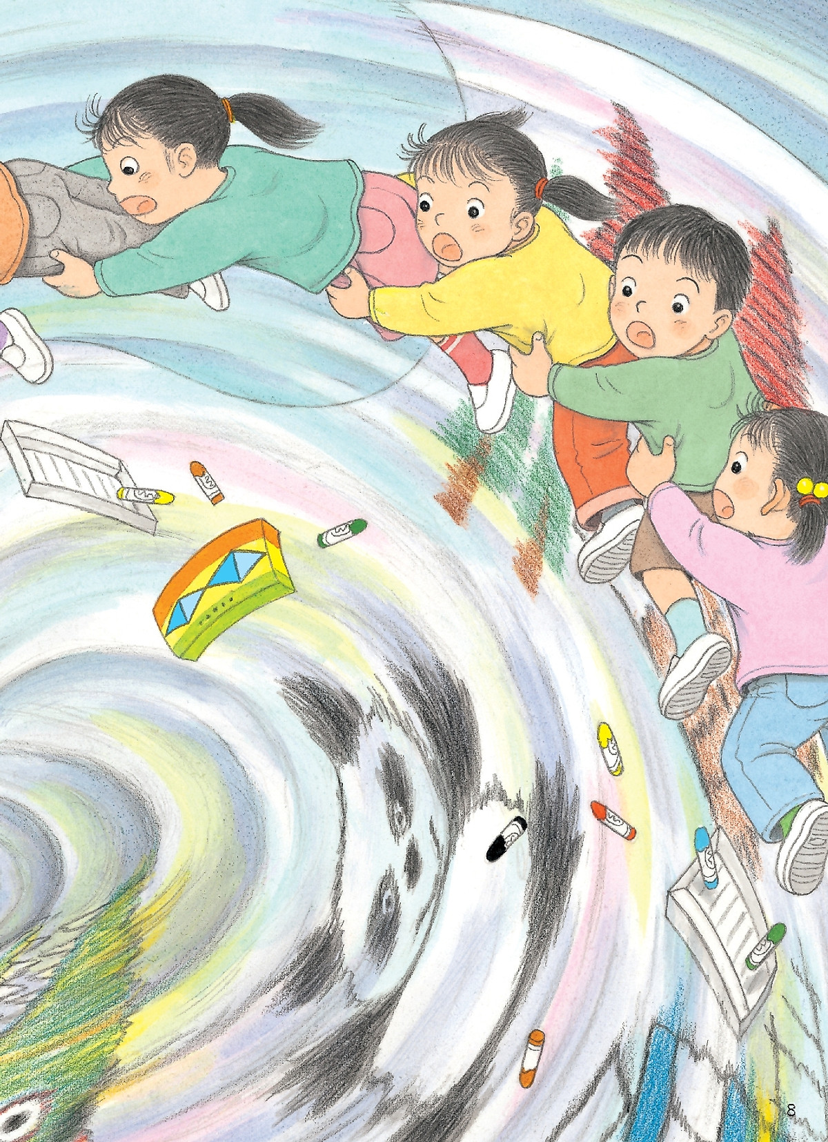 tủ sách nuôi dưỡng tâm hồn - chuyến phiêu lưu của lớp hươu cao cổ