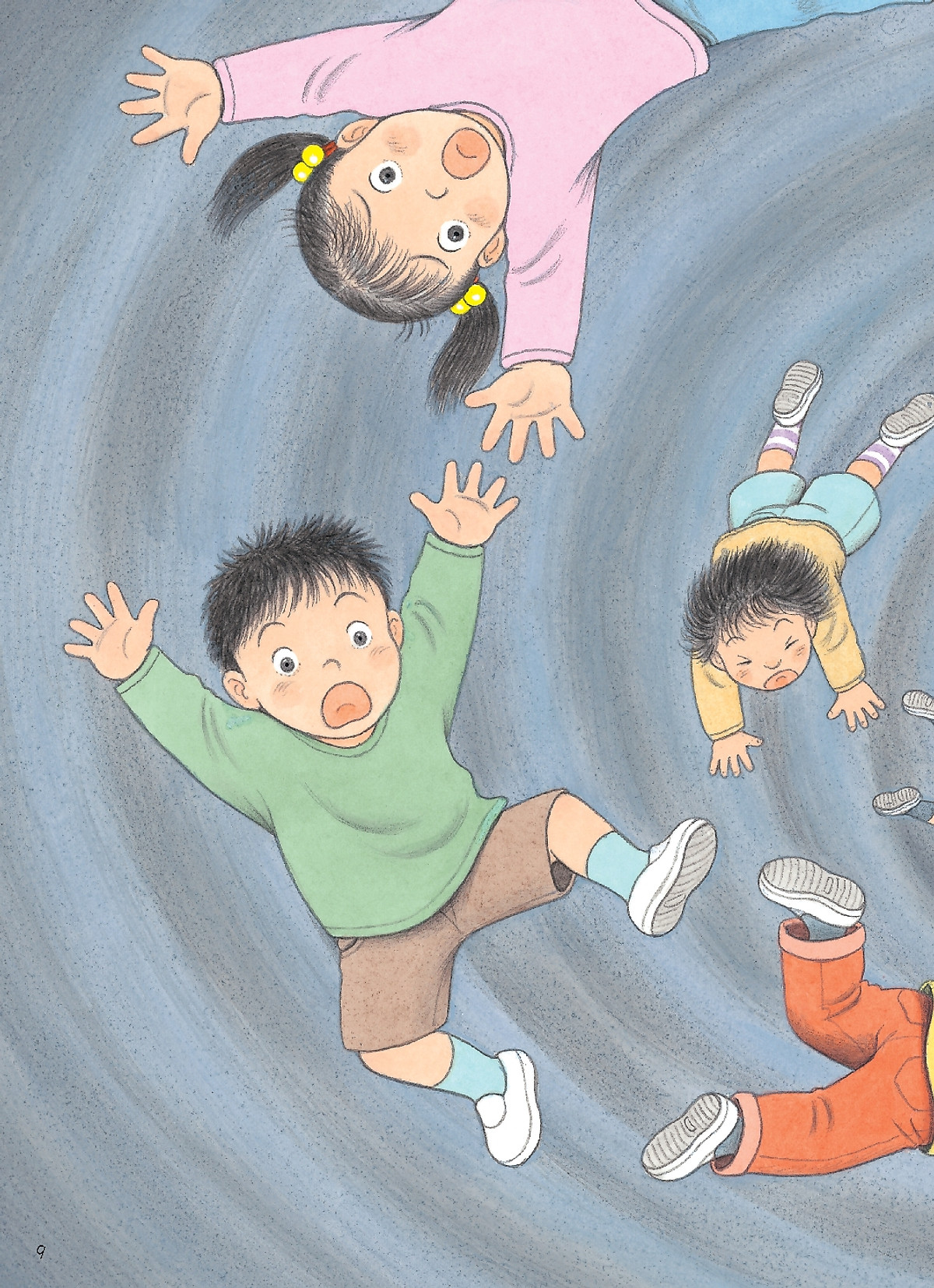 tủ sách nuôi dưỡng tâm hồn - chuyến phiêu lưu của lớp hươu cao cổ