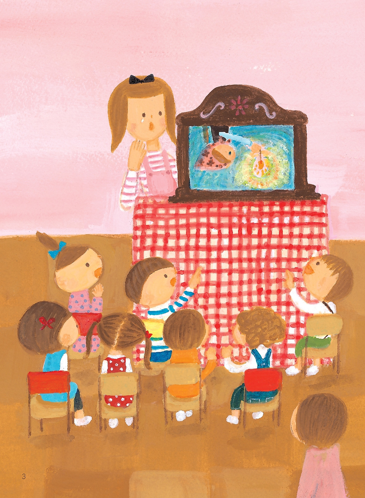 tủ sách nuôi dưỡng tâm hồn - cô giáo mít ướt