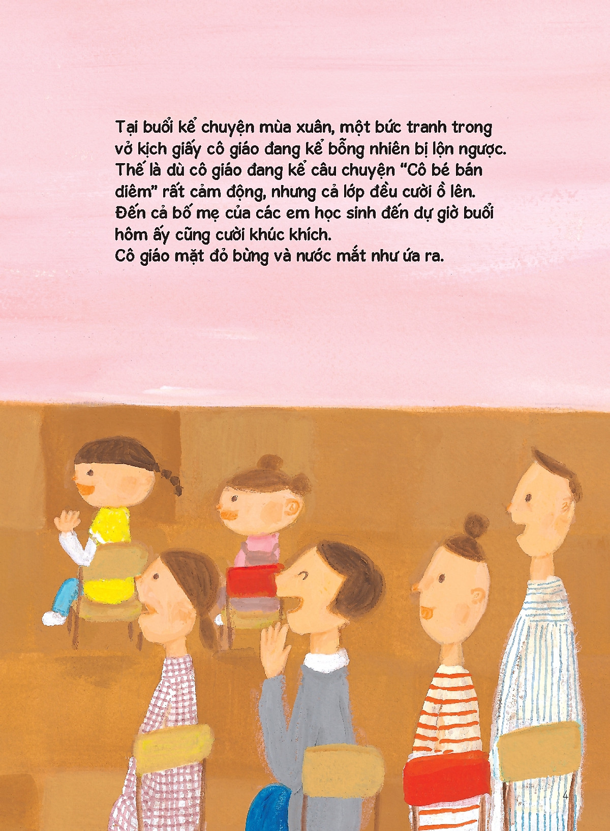 tủ sách nuôi dưỡng tâm hồn - cô giáo mít ướt