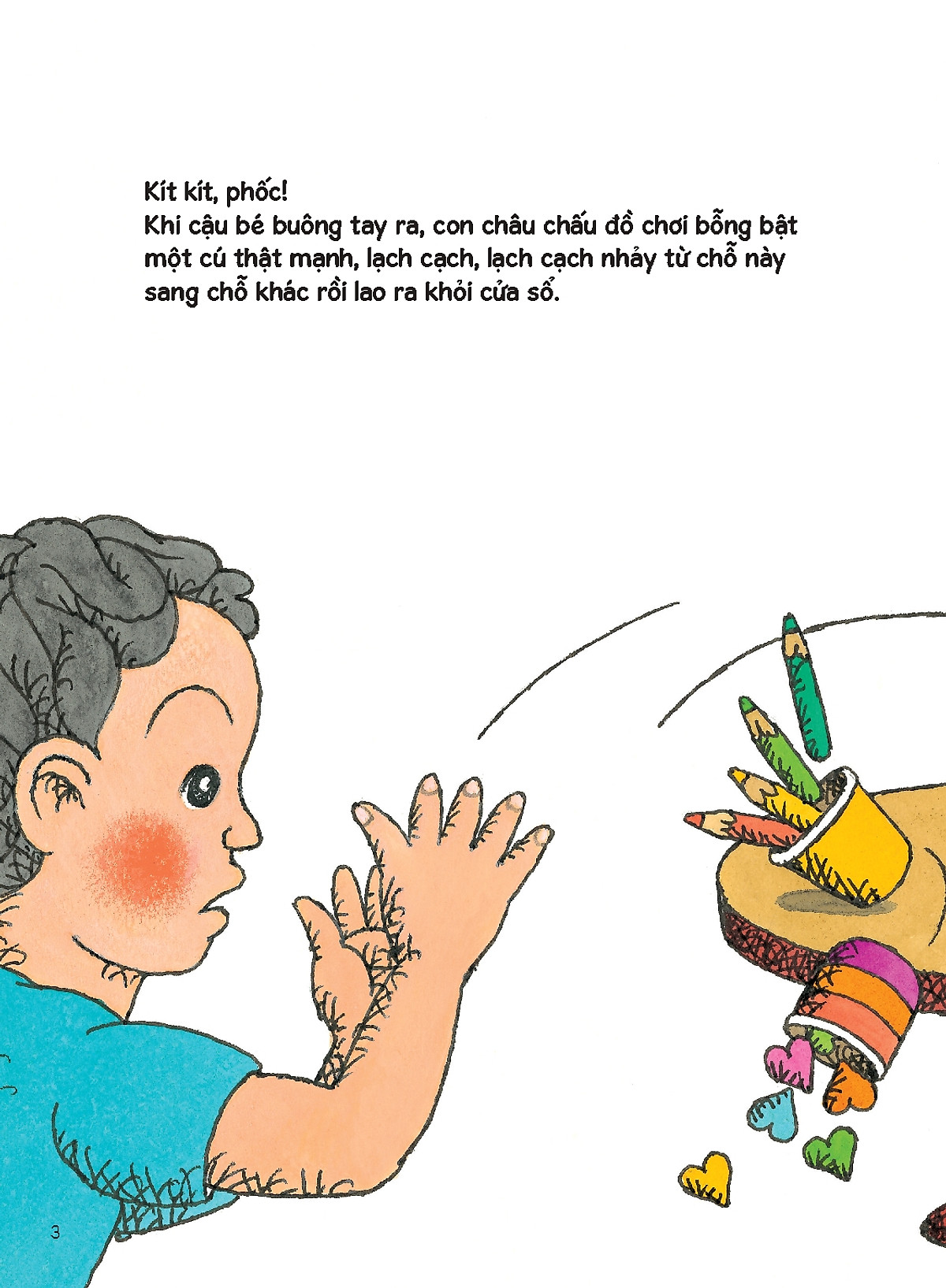 tủ sách nuôi dưỡng tâm hồn - con châu chấu đồ chơi