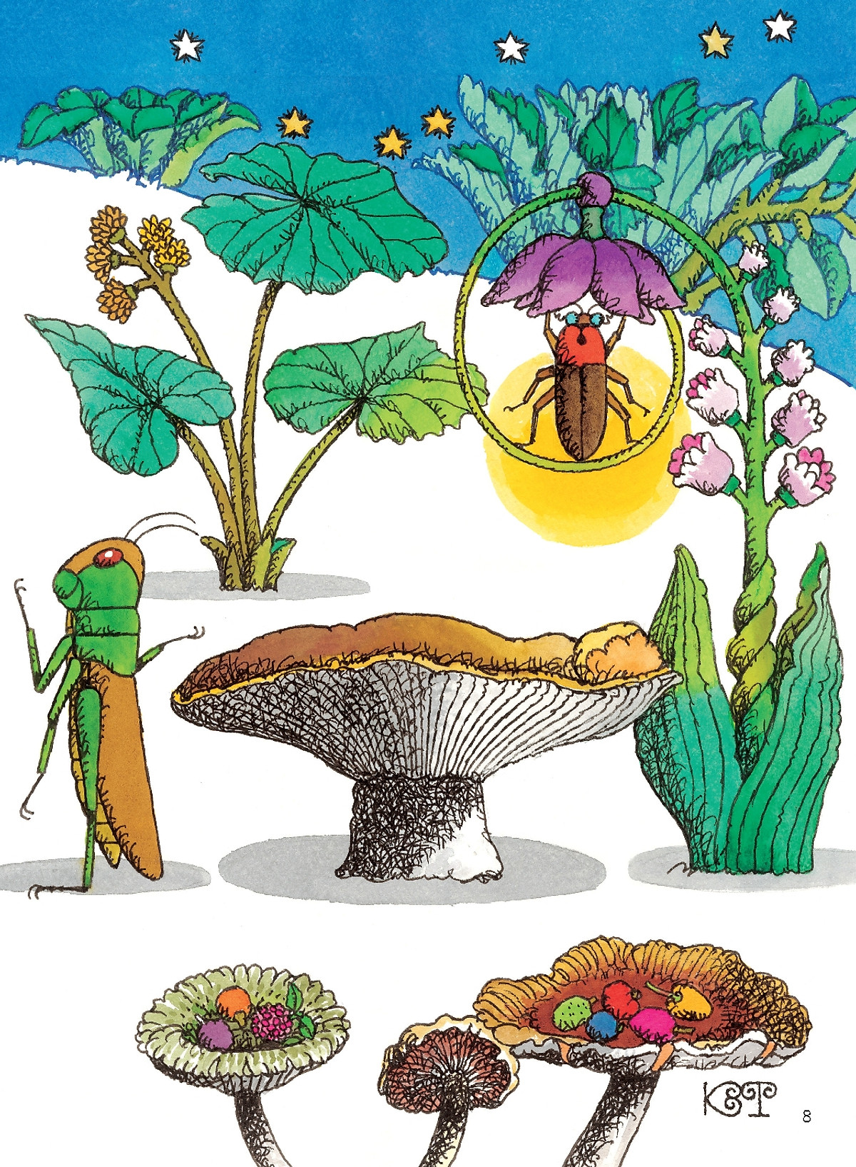 tủ sách nuôi dưỡng tâm hồn - con châu chấu đồ chơi