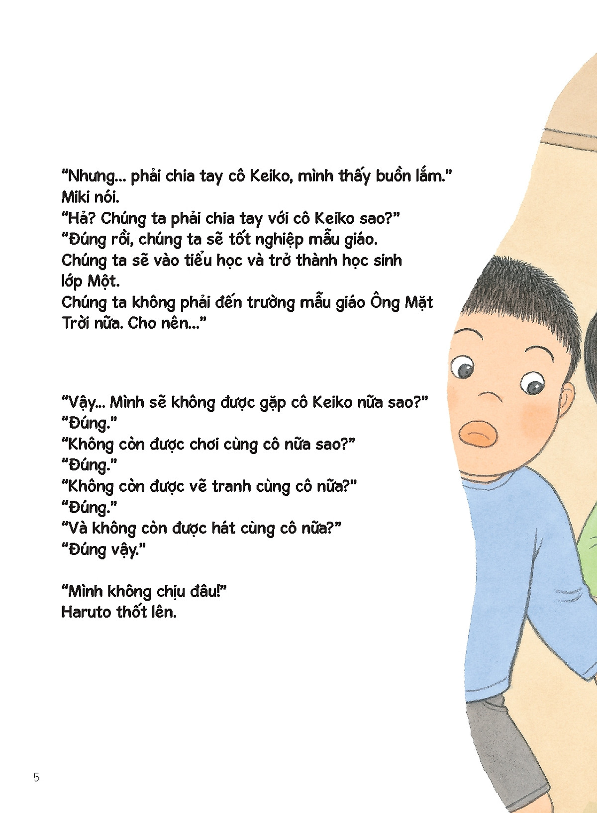 tủ sách nuôi dưỡng tâm hồn - con không tốt nghiệp đâu!