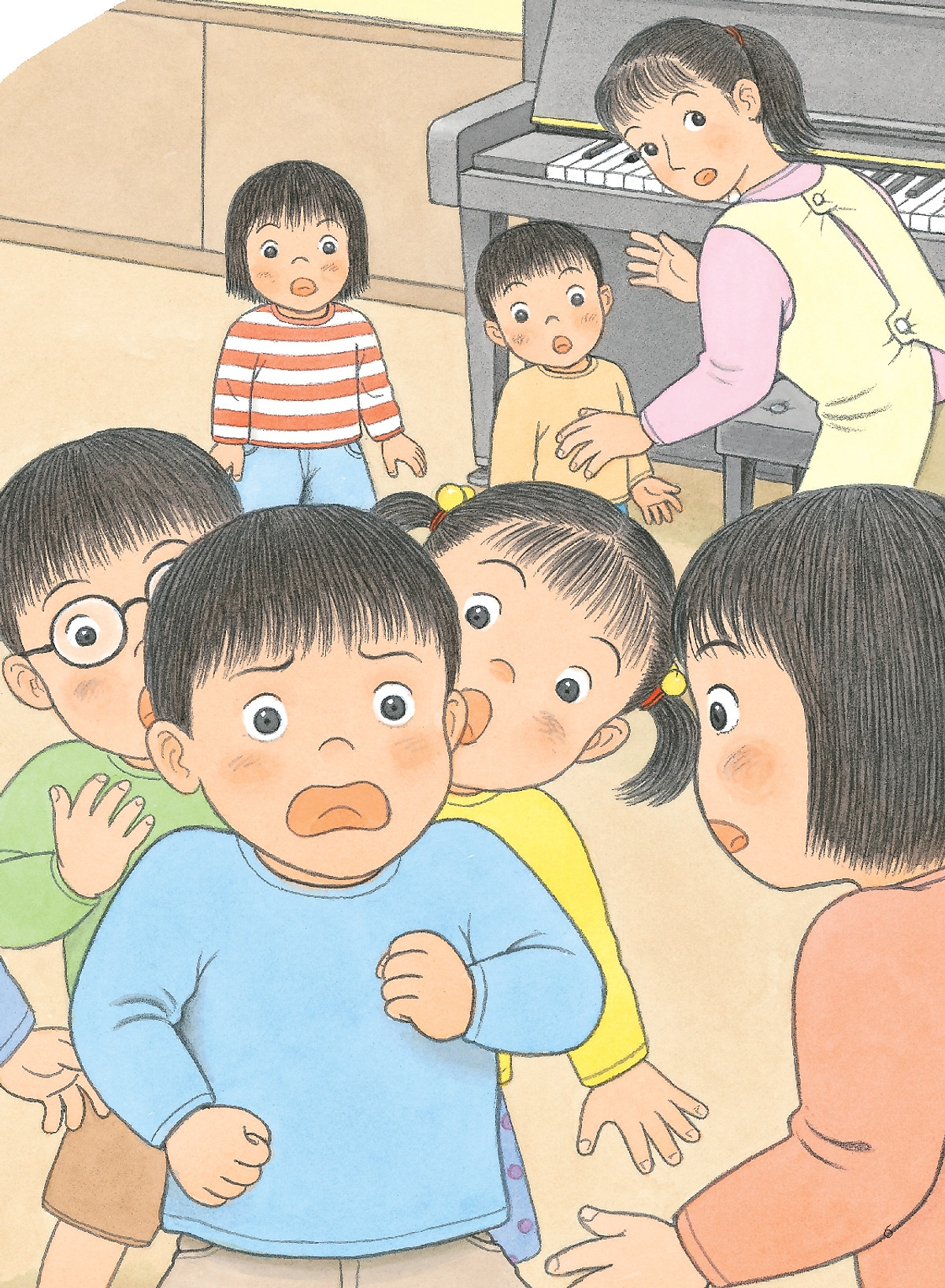 tủ sách nuôi dưỡng tâm hồn - con không tốt nghiệp đâu!