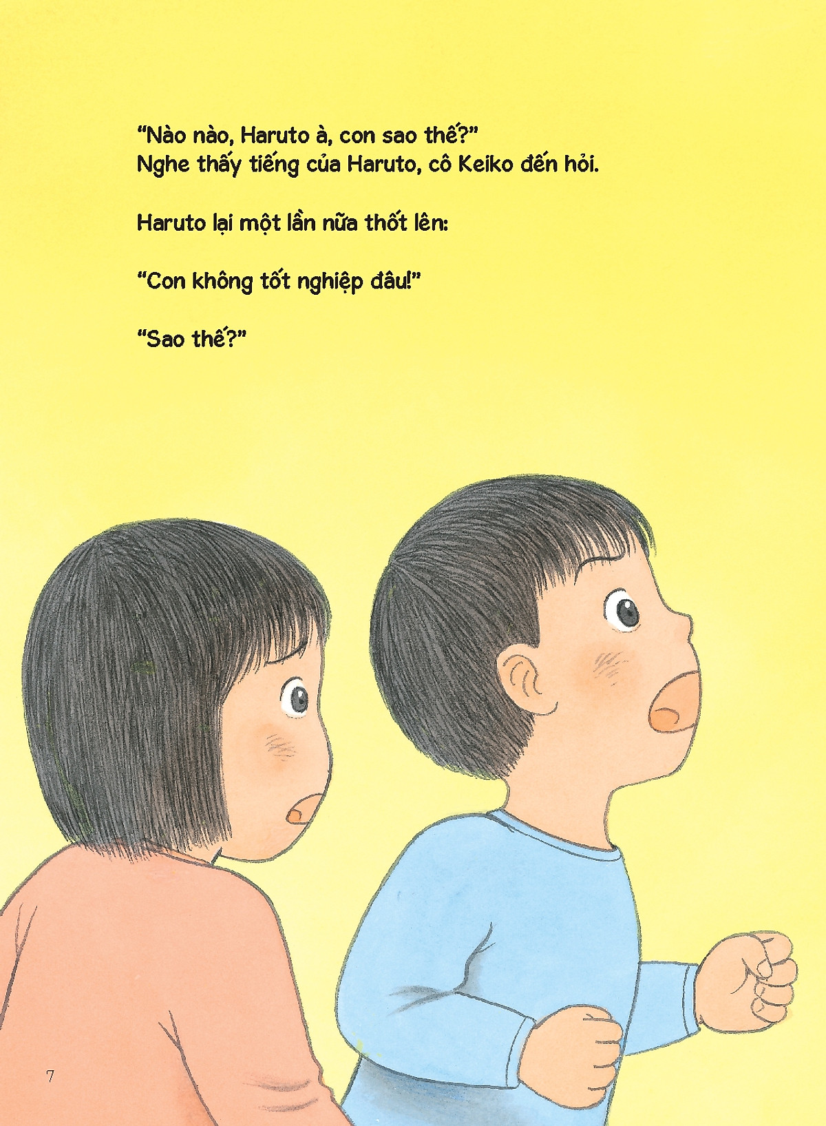 tủ sách nuôi dưỡng tâm hồn - con không tốt nghiệp đâu!