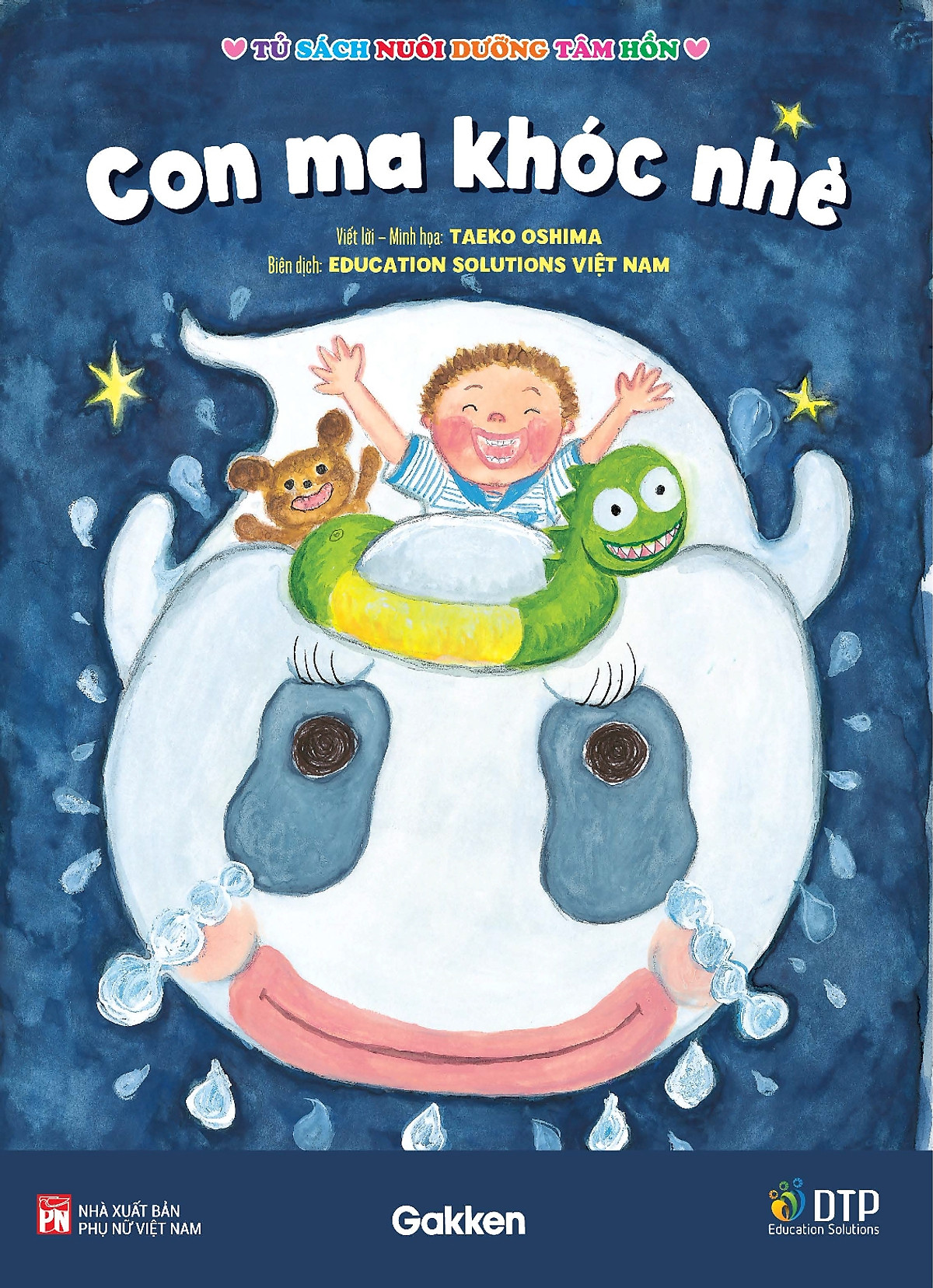 tủ sách nuôi dưỡng tâm hồn - con ma khóc nhè