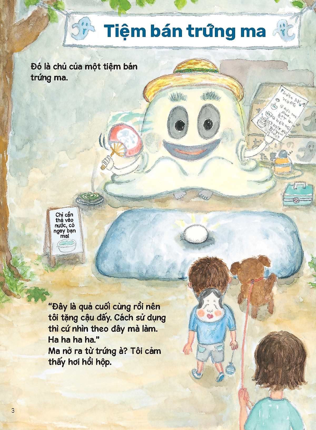 tủ sách nuôi dưỡng tâm hồn - con ma khóc nhè