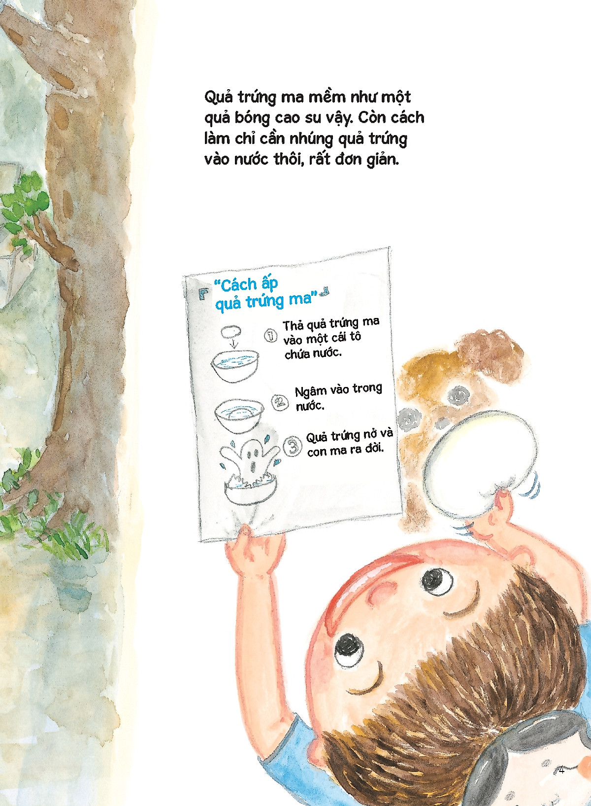 tủ sách nuôi dưỡng tâm hồn - con ma khóc nhè