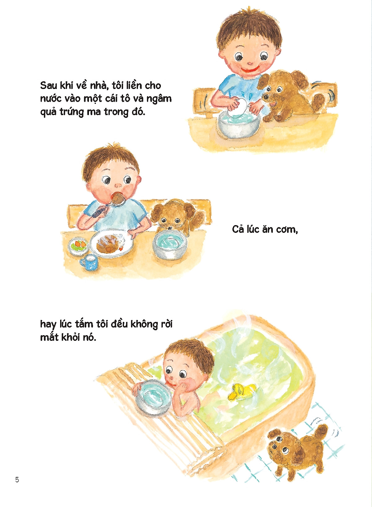 tủ sách nuôi dưỡng tâm hồn - con ma khóc nhè