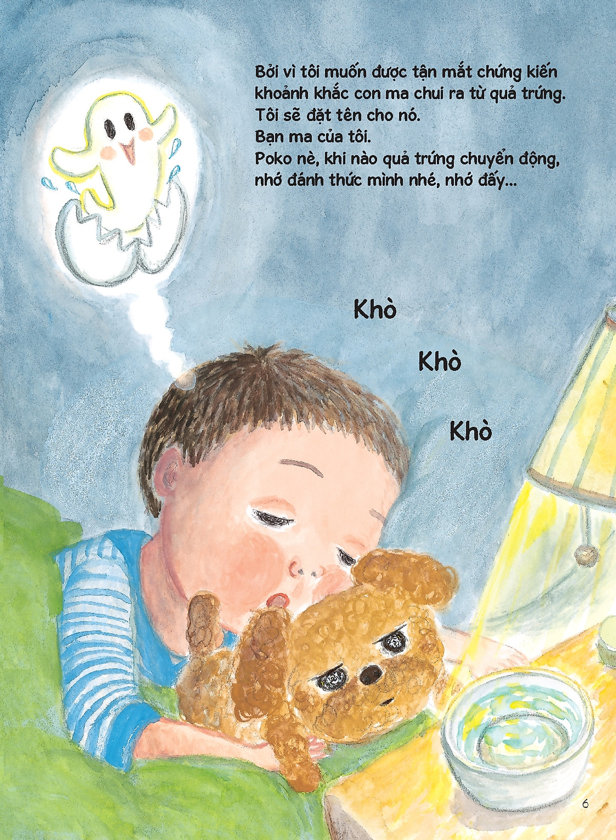 tủ sách nuôi dưỡng tâm hồn - con ma khóc nhè