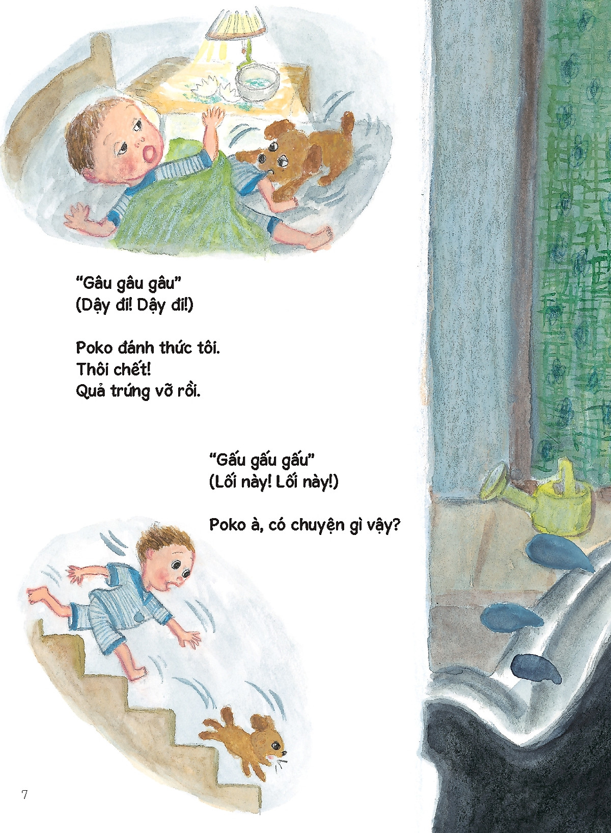 tủ sách nuôi dưỡng tâm hồn - con ma khóc nhè