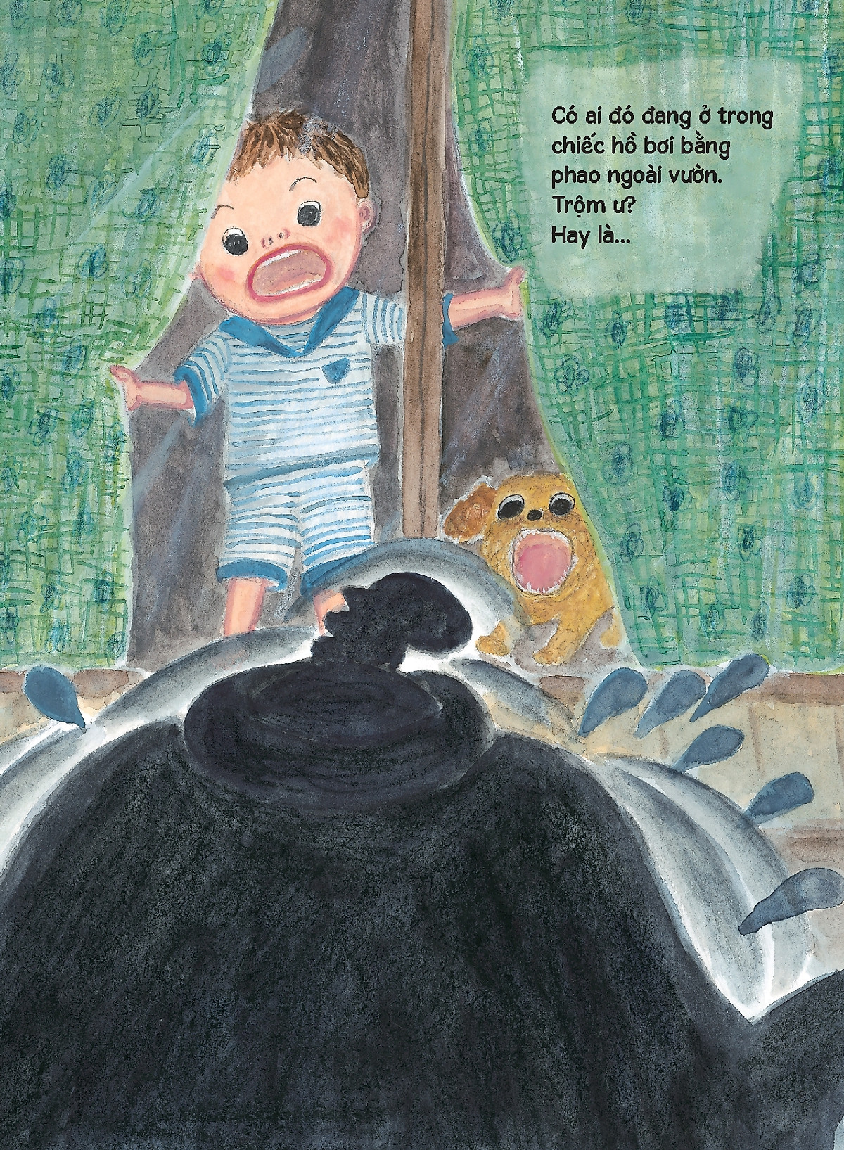 tủ sách nuôi dưỡng tâm hồn - con ma khóc nhè