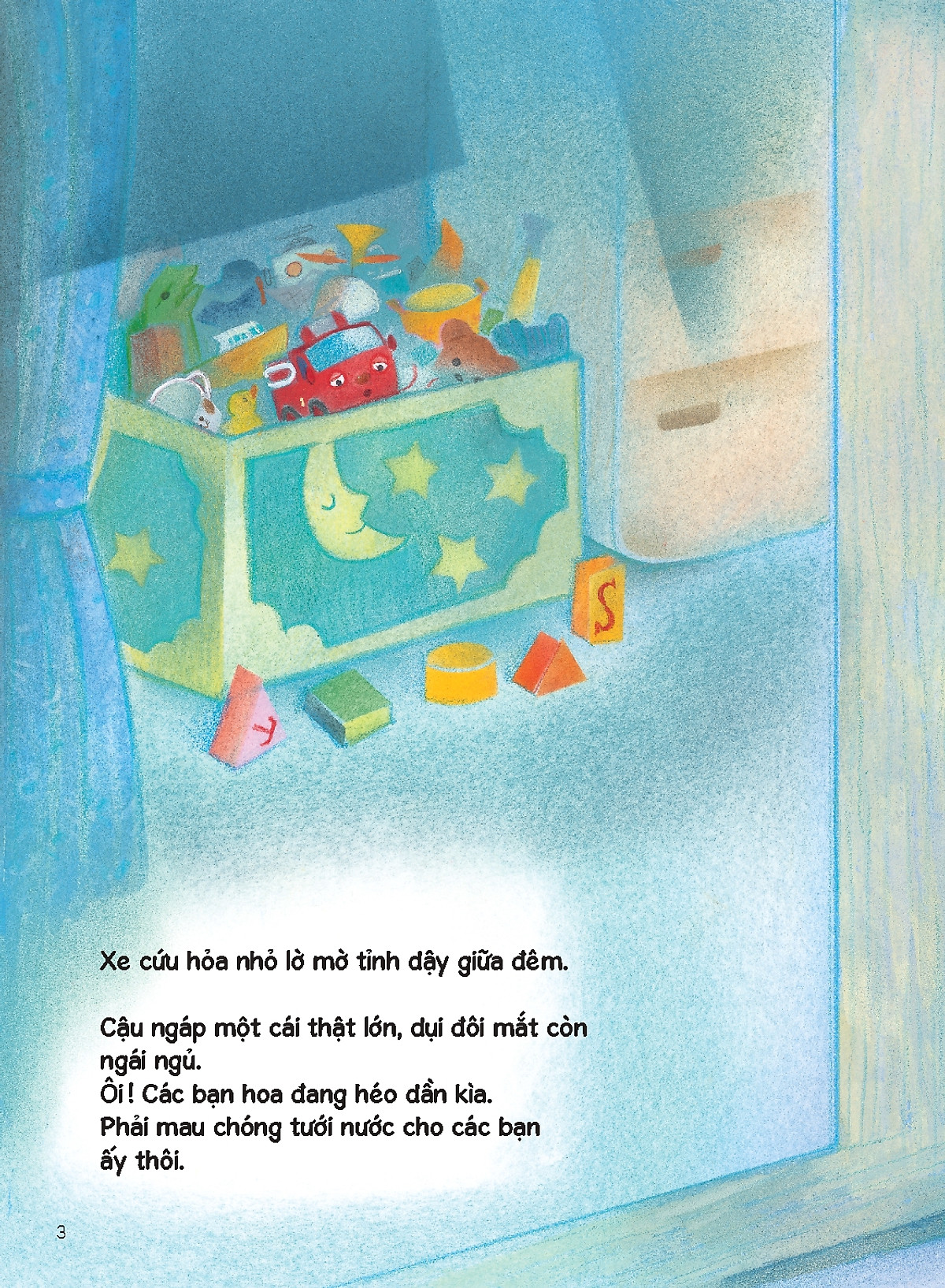 tủ sách nuôi dưỡng tâm hồn - cuộc giải cứu trong đêm của các bạn đồ chơi