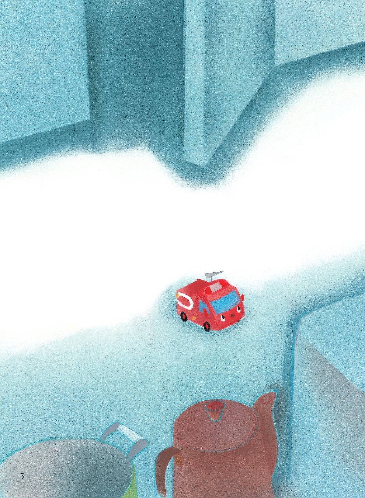 tủ sách nuôi dưỡng tâm hồn - cuộc giải cứu trong đêm của các bạn đồ chơi