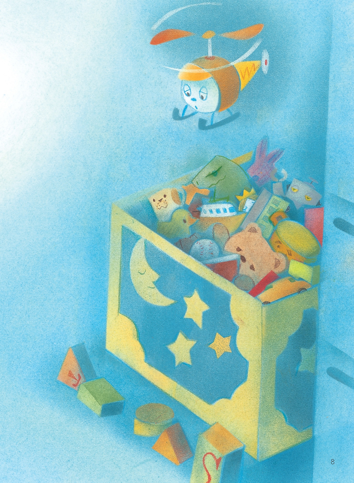 tủ sách nuôi dưỡng tâm hồn - cuộc giải cứu trong đêm của các bạn đồ chơi