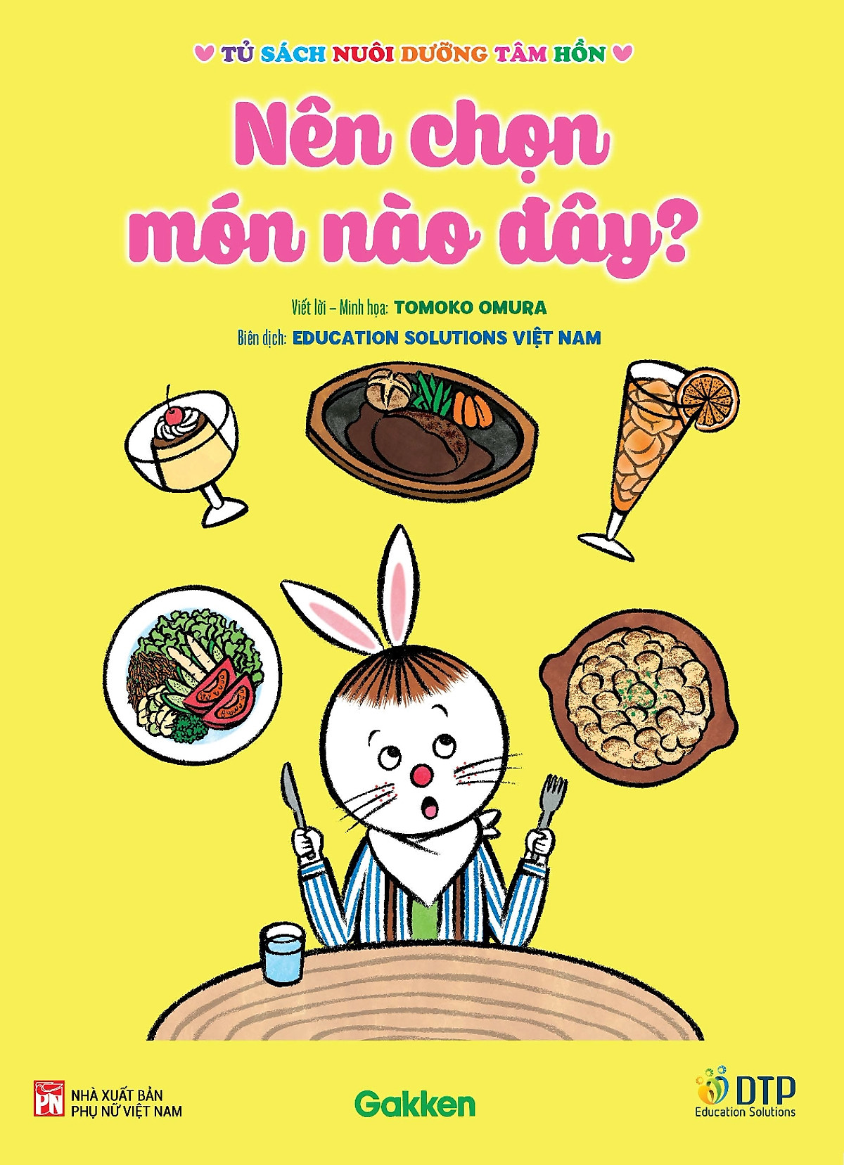 tủ sách nuôi dưỡng tâm hồn - nên chọn món nào đây?