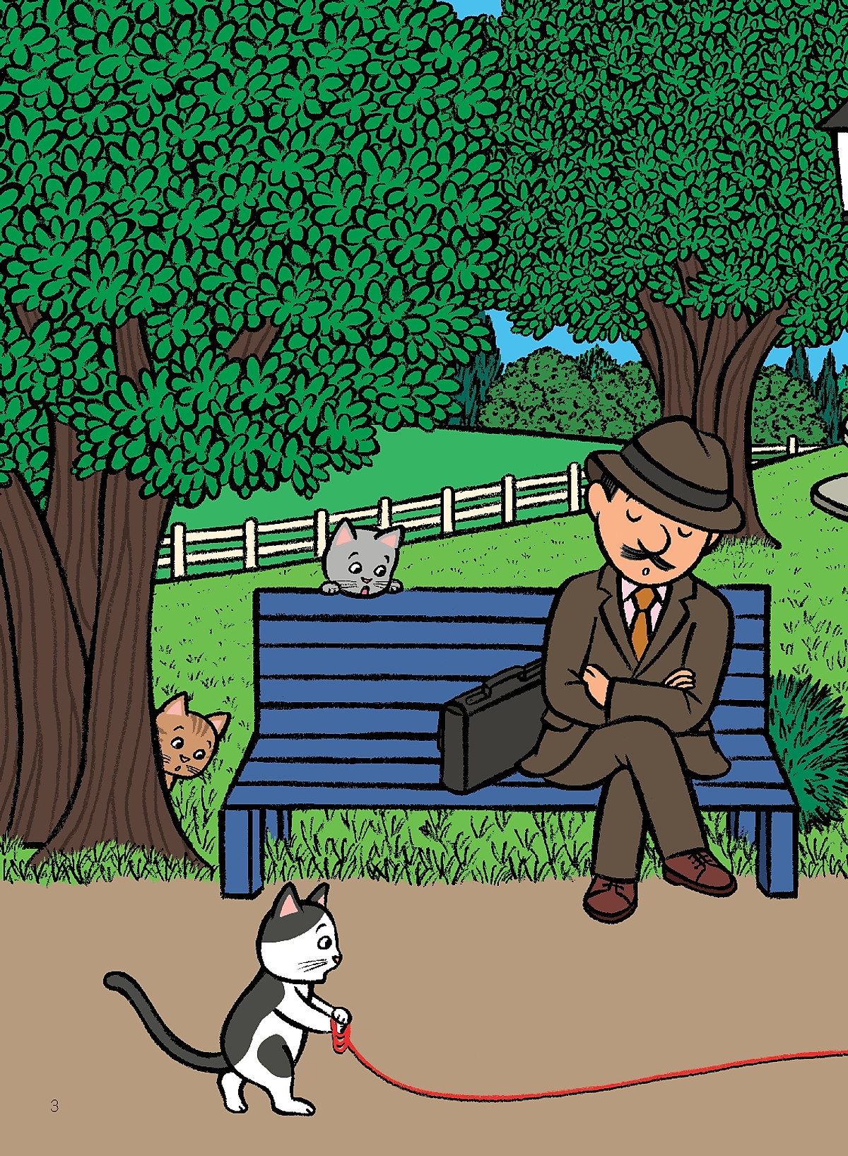 tủ sách nuôi dưỡng tâm hồn - sợi len đỏ và 100 chú mèo