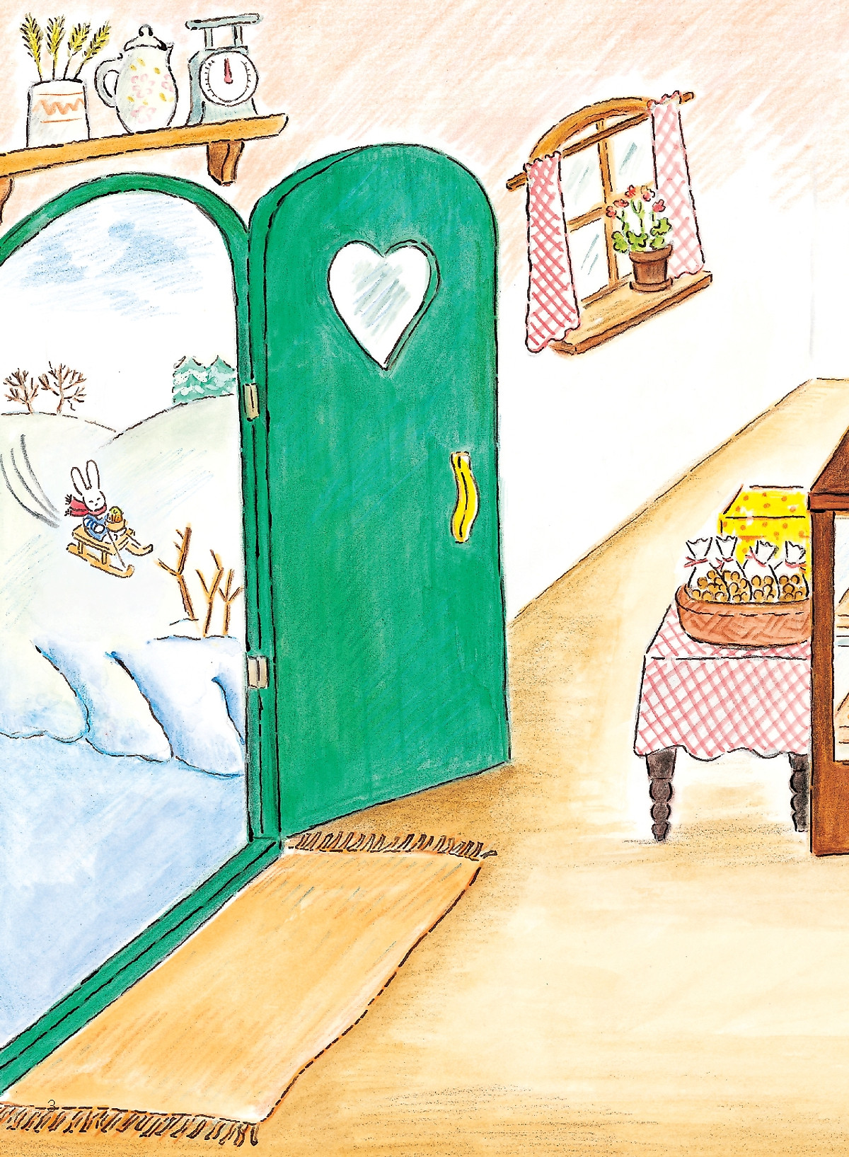 tủ sách nuôi dưỡng tâm hồn - tiệm bánh quy của bà yukiko