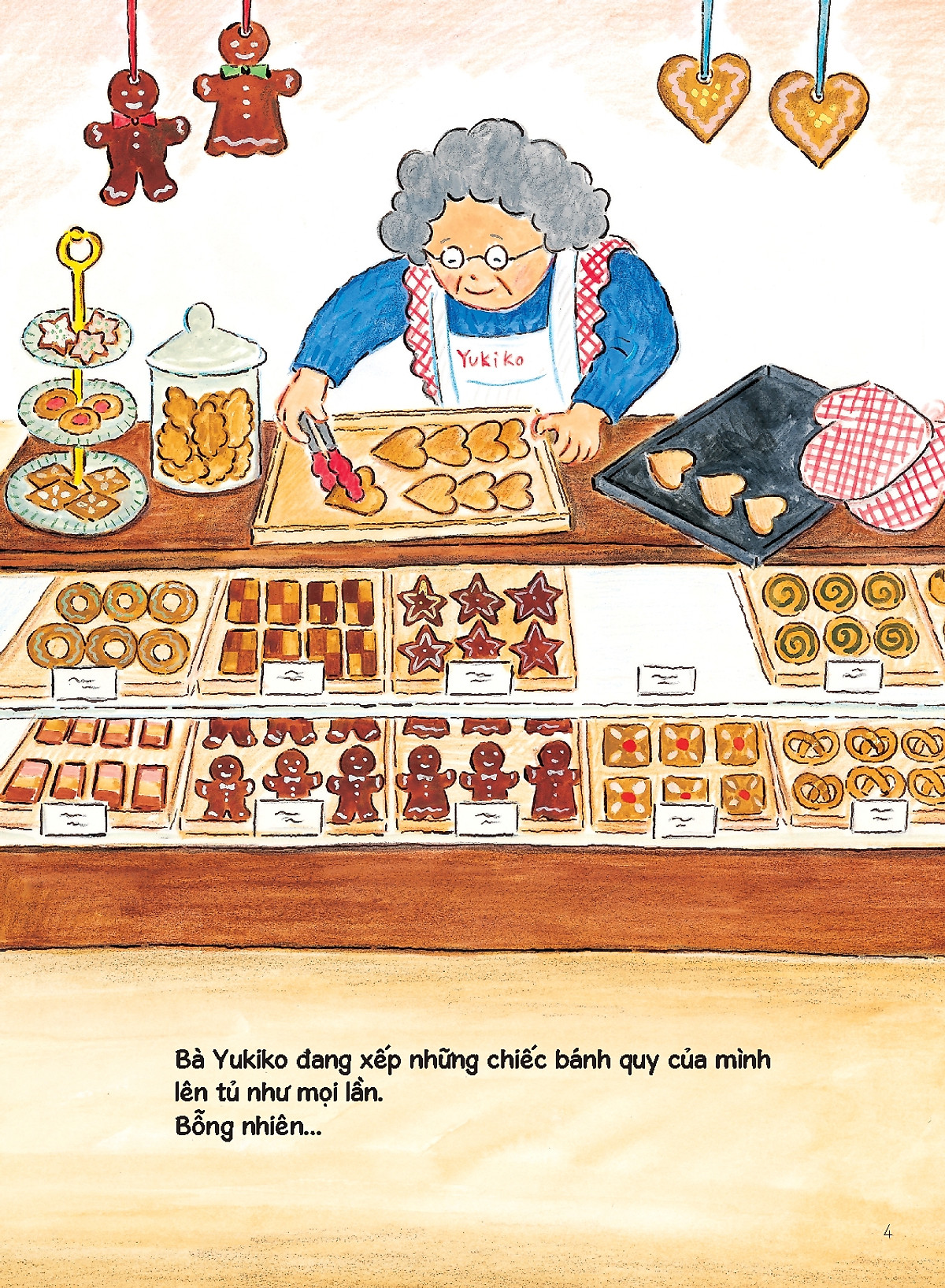 tủ sách nuôi dưỡng tâm hồn - tiệm bánh quy của bà yukiko