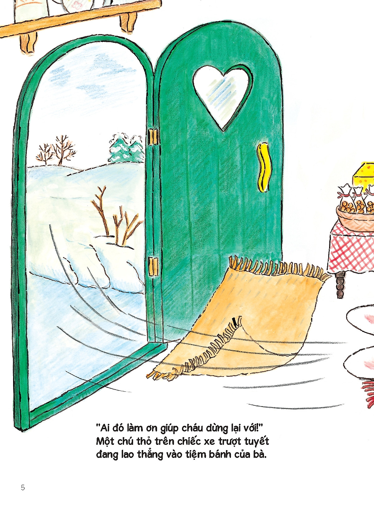 tủ sách nuôi dưỡng tâm hồn - tiệm bánh quy của bà yukiko