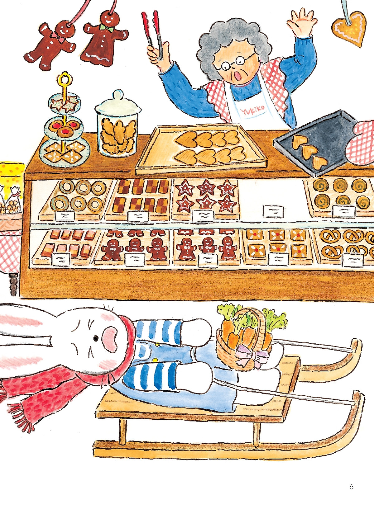 tủ sách nuôi dưỡng tâm hồn - tiệm bánh quy của bà yukiko