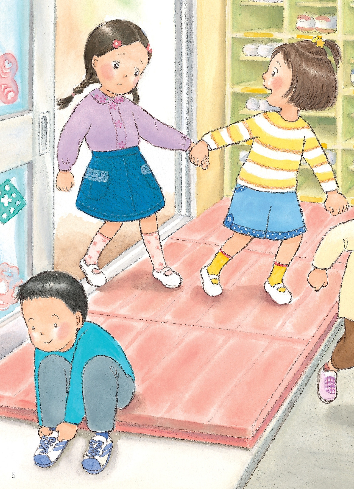 tủ sách nuôi dưỡng tâm hồn - từ hôm nay cùng chơi nhiều hơn nhé!