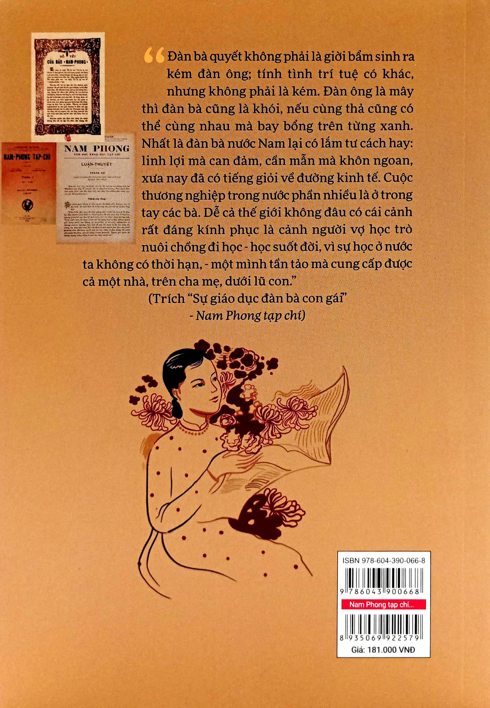 tủ sách phụ nữ tùng thư - giới và phát triển - nam phong tạp chí - vấn đề phụ nữ ở nước ta