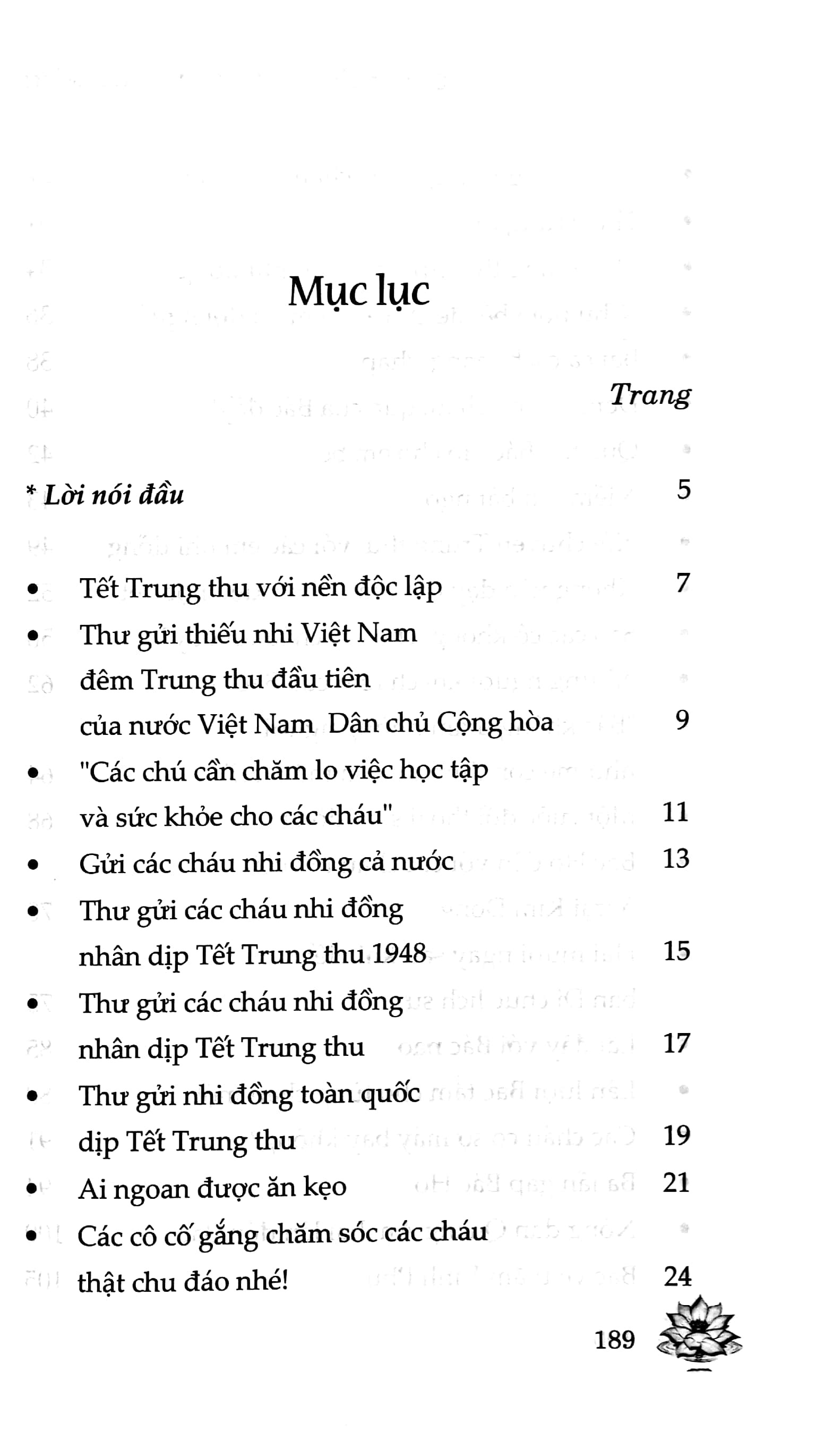 tủ sách rèn luyện nhân cách sống - trung thu cháu nhớ bác hồ (tái bản 2024)