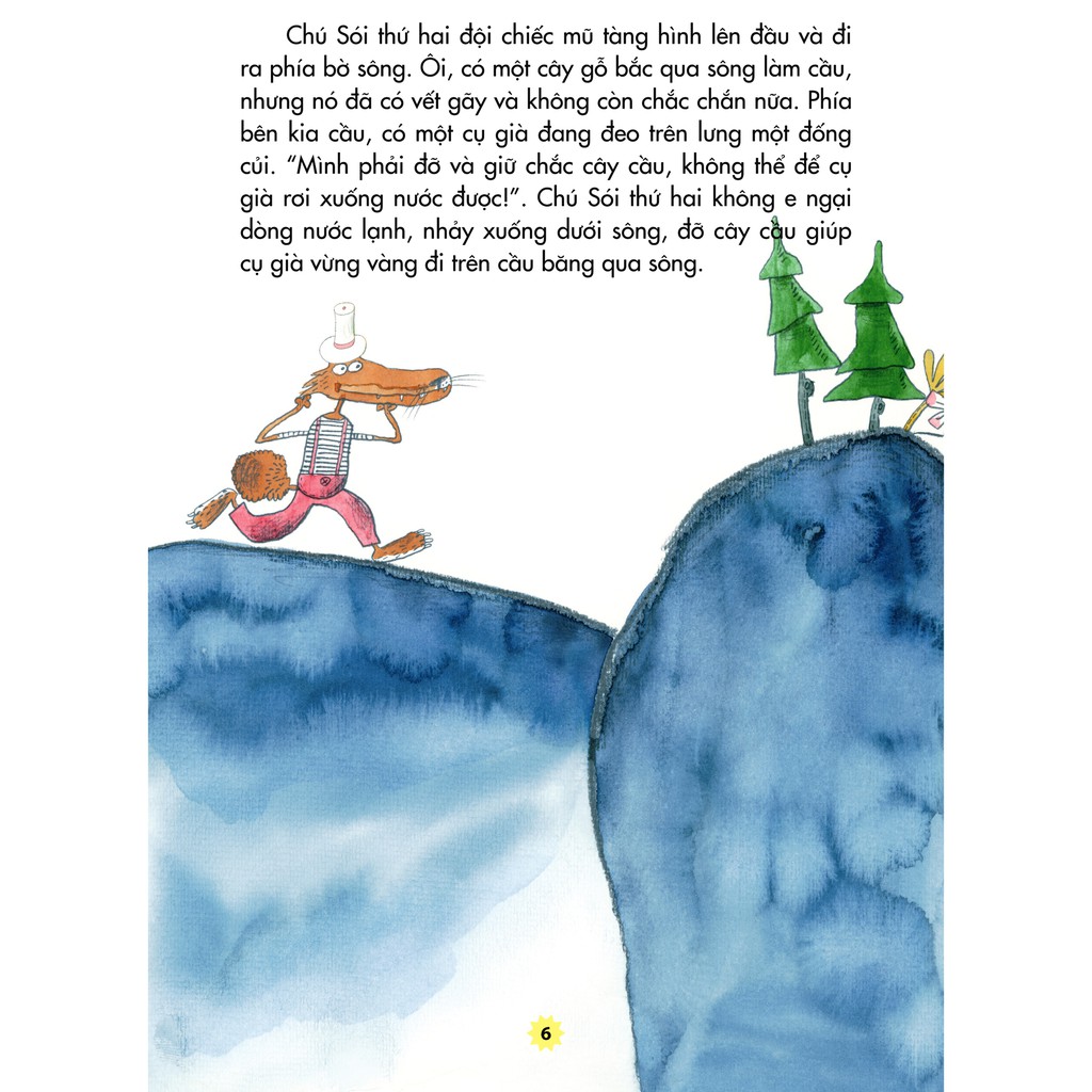 tủ sách rèn nhân cách sống cho trẻ - chiếc mũ công lý