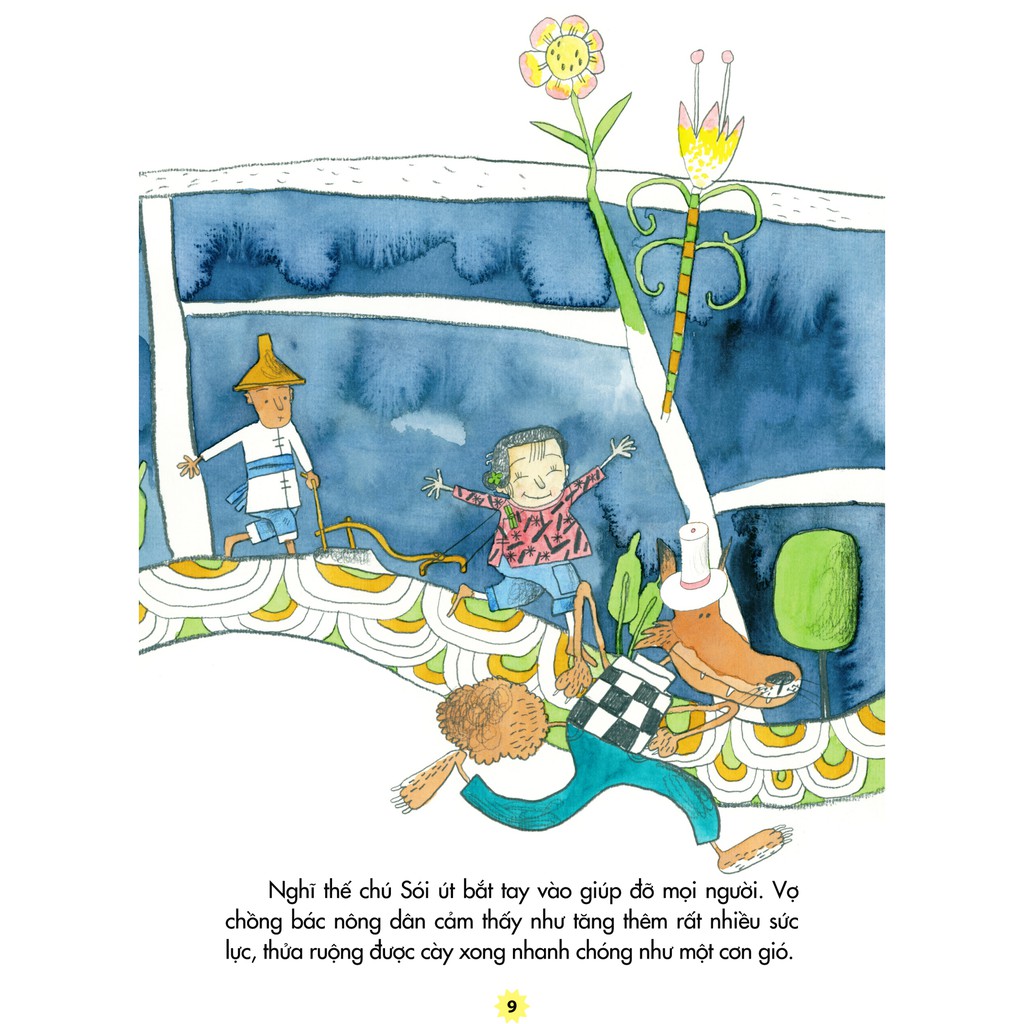 tủ sách rèn nhân cách sống cho trẻ - chiếc mũ công lý