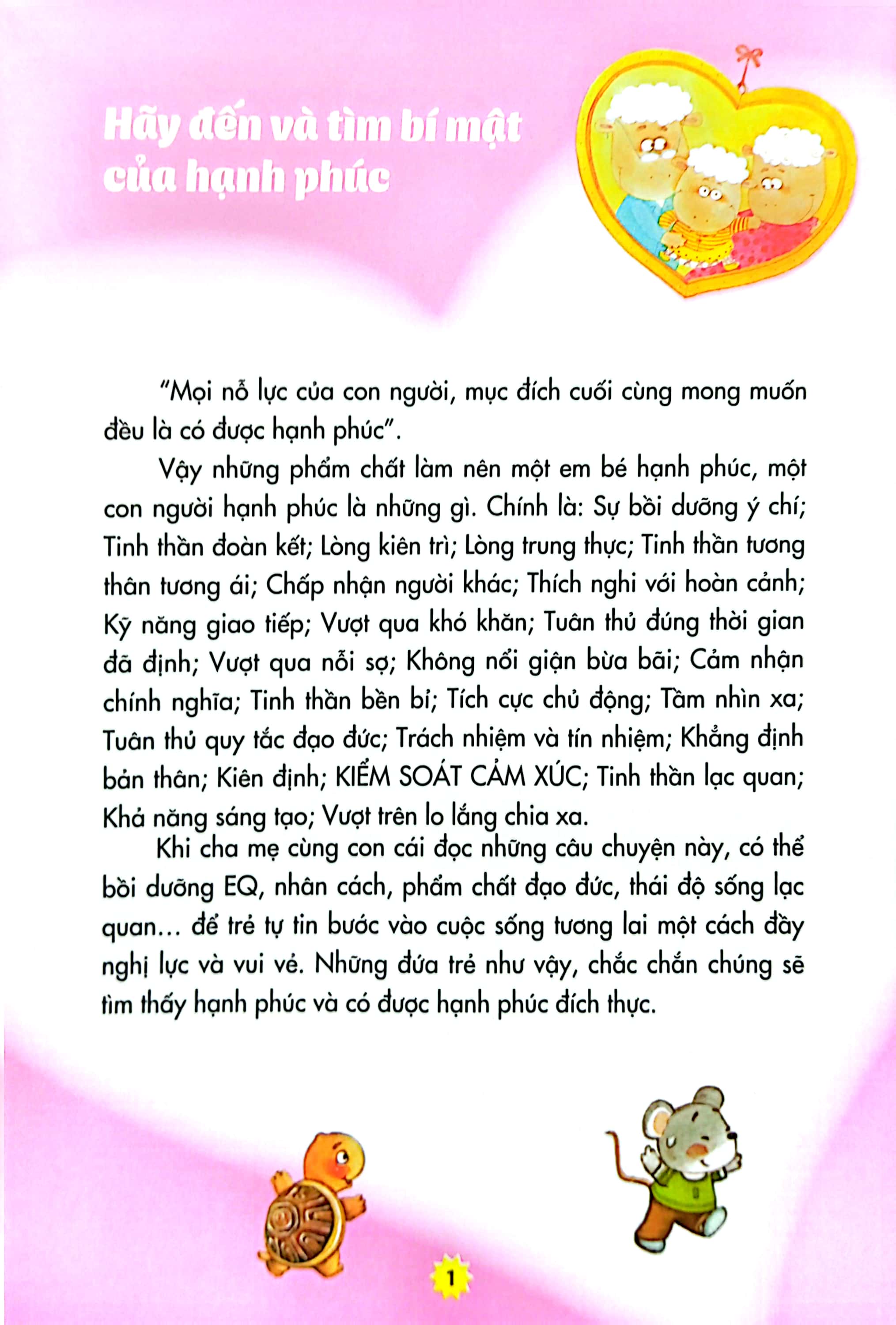 tủ sách rèn nhân cách sống cho trẻ - kiểm soát cảm xúc (tái bản)