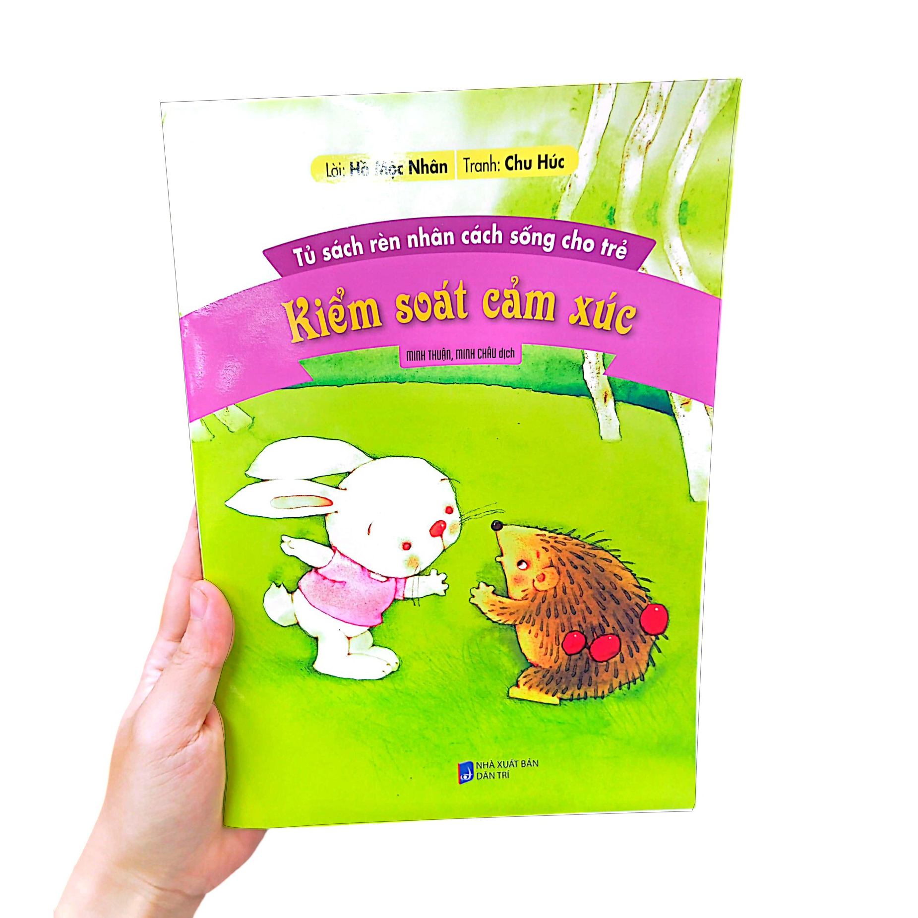 tủ sách rèn nhân cách sống cho trẻ - kiểm soát cảm xúc (tái bản)