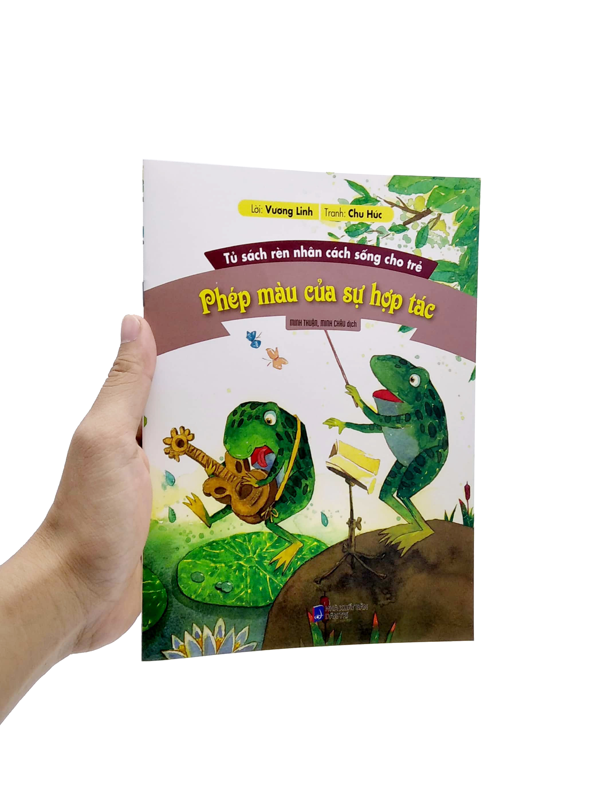 tủ sách rèn nhân cách sống cho trẻ - phép màu của sự hợp tác (tái bản 2022)