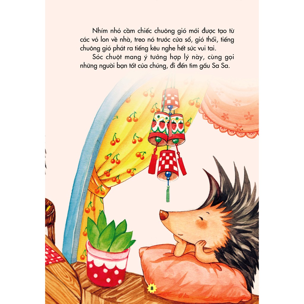 tủ sách rèn nhân cách sống cho trẻ - tôi là chuyên gia xử lý rác thải