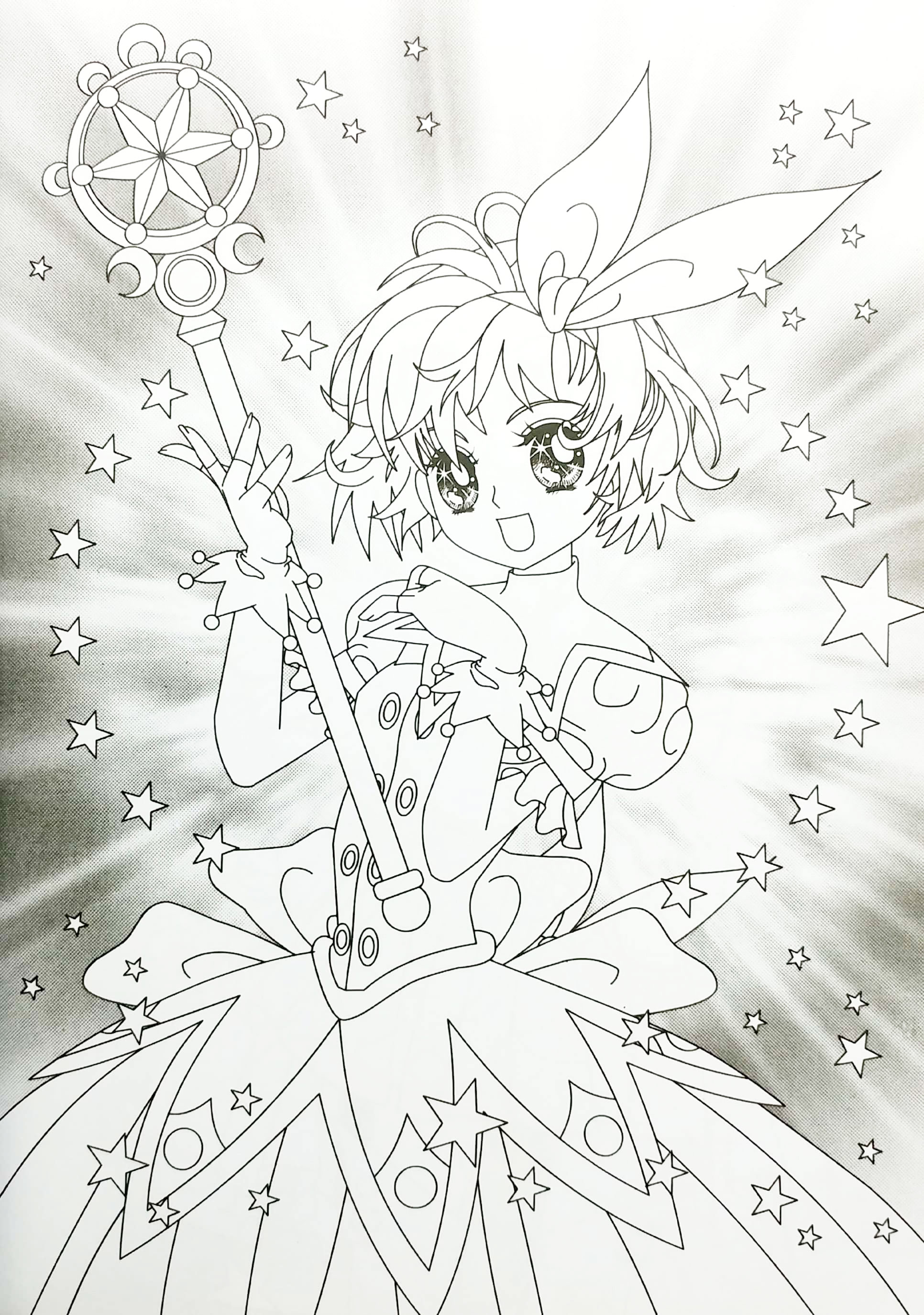 tủ sách sáng tạo - tô màu công chúa - công chúa phép thuật