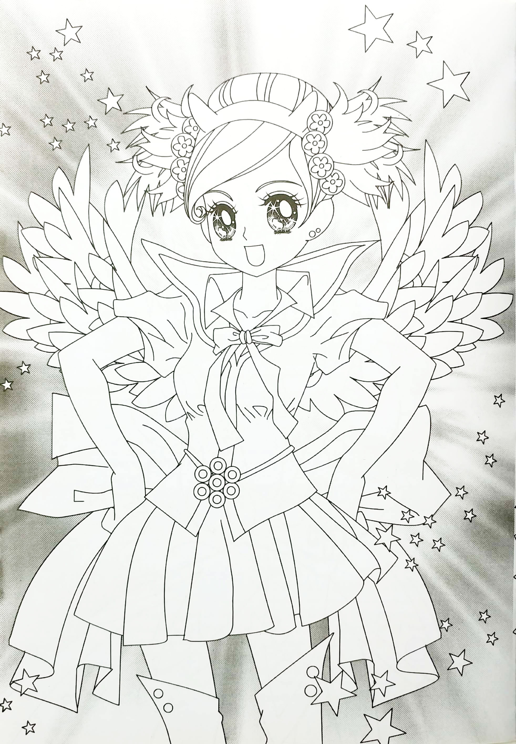 tủ sách sáng tạo - tô màu công chúa - công chúa phép thuật