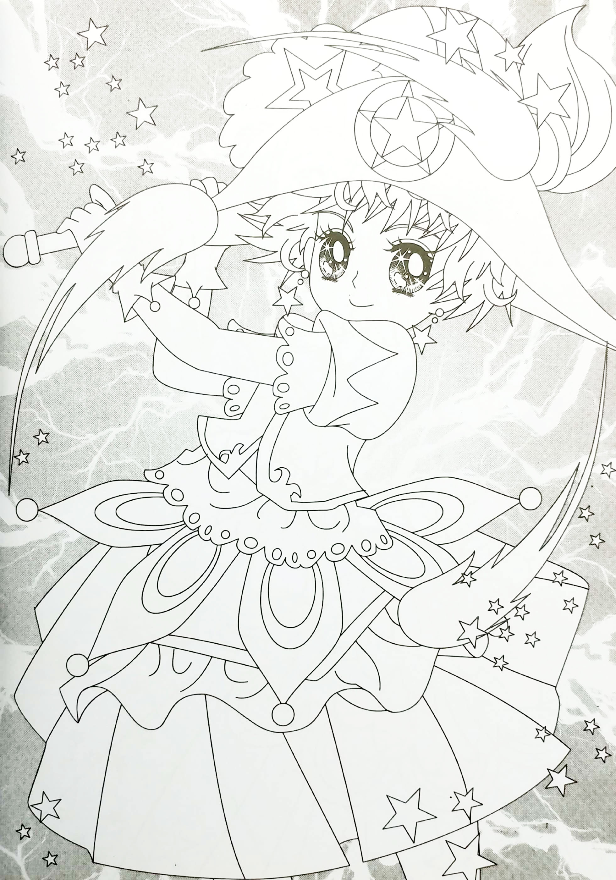 tủ sách sáng tạo - tô màu công chúa - công chúa phép thuật